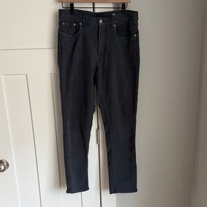 Faherty Men’s Stretch Terry 5-Pocket Pant, Navy, 33x30